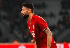 Lille'den Olivier Giroud'a yeni sözleşme! Resmi açıklama geldi
