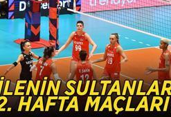 FİLENİN SULTANLARI 2. HAFTA MAÇLARI: 2. Hafta Türkiye-Belçika voleybol maçı ne zaman, nerede?