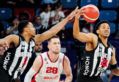 Beşiktaş play-off serisinde Bahçeşehir Koleji'ne karşı durumu 2-2'ye getirdi!