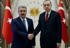 Cumhurbaşkanı Erdoğan Mustafa Destici’yi tebrik etti