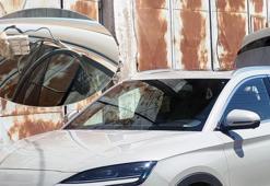 Şaşkına çeviren düzenek: Kaçak elektrikle araç şarj istasyonu