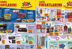 GÜNCEL ŞOK AKTÜEL AFİŞ SATIŞA ÇIKTI! 10-16 Haziran ŞOK aktüel kataloğunda bu hafta hangi ürünler var? Samsung Klima, Grundig TV, Kamp Sandalyesi, Kamp Masası, Elektrikli Ocak...