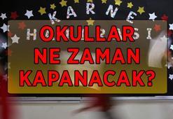 MEB TAKVİMİ İLE OKULLARIN KAPANIŞ TARİHİ 2026: Okullar ne zaman kapanıyor, yaz tatili hangi gün başlayacak? Okulların kapanmasına kaç gün kaldı?