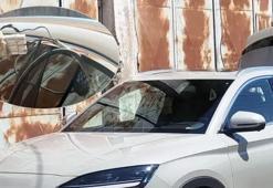 Şaşkına çeviren düzenek: Kaçak elektrikle araç şarj istasyonu