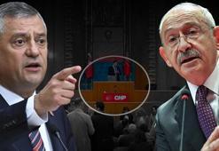 CHP Genel Merkezi'nde 'Hain Özgür' sloganları! Kılıçdaroğlu: Kirli olanları kapının önüne koyacağım
