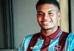 Noah Saviolo, Trabzonspor'un 205. yabancısı oldu