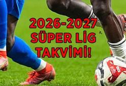 2026-2027 SÜPER LİG SEZON TAKVİMİ! Süper Lig ne zaman başlıyor? 2026-2027 Süper Lig maçları takvimi açıklandı mı, maçlar hangi tarihte oynanacak?