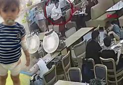 Kızgın tereyağı dolu tavanın sapı koptu, 2 yaşındaki Mercan yandı! Korkunç görüntü