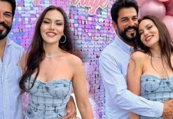 Fahriye Evcen’den 40. yaş kutlaması! Eşi Burak Özçivit’ten dikkat çeken yorum