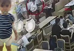 Kızgın tereyağı dolu tavanın sapı koptu, 2 yaşındaki Mercan yandı