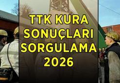 TTK KURA ÇEKİMİ SONUÇLARI İSİM LİSTESİ SORGULAMA EKRANI 2026 | Türkiye Taşkömürü Kurumu kura sonuçları 262 işçi alımı açıklandı mı? TTK asil ve yedek listesi nereden, nasıl sorgulanır?