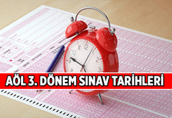 AÖL SINAVLARI TARİHİ 🔔 3. Dönem Açık lise sınavları ne zaman? AÖL e-sınav, yazılı tarihleri 2026 hangi ayda, hangi günler?