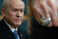 MHP Lideri Bahçeli'nin yüzüğü ve rozetindeki anlam dikkatleri çekti