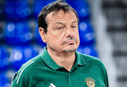 Ergin Ataman'dan Olympiacos taraftarına tepki! 'Ülkem Türkiye'ye hakaret içerikli sloganlar attınız'