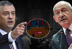 CHP Genel Merkezi'nde 'Hain Özgür' sloganları! Kılıçdaroğlu: Kirli olanları kapının önüne koyacağım