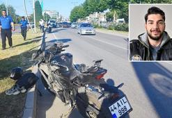 Şehit pilotun kardeşi motosiklet kazasında yaşamını yitirdi