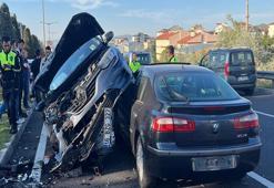 Nevşehir'de feci kaza! Zincirleme kazada 5 kişi yaralandı