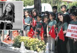 Şehit öğretmen Aybüke unutulmadı