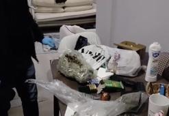 'Aile evi' sandılar, cephanelik çıktı! Kağıthane'de zula evine baskın