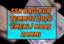 SSK BAĞ-KUR TEMMUZ 2026 EMEKLİ MAAŞ ZAMMI | 5 aylık SSK, Bağ-Kur enflasyon farkı netleşti! En düşük emekli maaşı 23 bin TL'yi aşacak mı? İşte kesinleşen zam oranı ve tahminler...