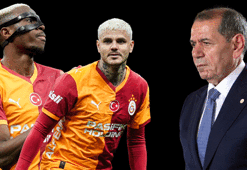 Galatasaray'da Dursun Özbek Osimhen kararını açıkladı! 'Icardi'ye teklifimizi yaptık'