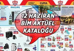 12 HAZİRAN CUMA BİM AKTÜEL kataloğunda bu hafta hangi ürünler satışta? Elektrikli Bisiklet, Şarjlı Mini El Fanı, Kablosuz Görüntülü Kapı Zili...