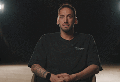 A Milli Takım'da Hakan Çalhanoğlu: Hedefim tabii ki final, Dünya Kupası'nı getirmek