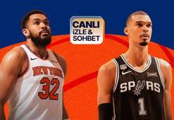 NBA final serisinde 4. maç! New York Knicks - San Antonio Spurs maçının heyecanı canlı sohbet ile Misli’de