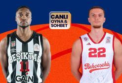 Basketbol Süper Ligi'nde 2. finalist belli oluyor! Beşiktaş-Bahçeşehir maçı canlı sohbet ile Misli'de