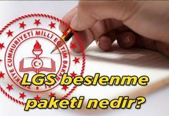 LGS BESLENME PAKETİ 2026: LGS beslenme paketi nedir, içerisinde neler var, kimlere verilecek?