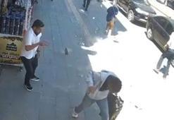 Van'da korku dolu anlar: Saniyelerle kurtuldular