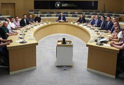 Bakan Bayraktar, Doruk Madencilik işçileriyle bir araya geldi