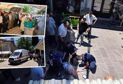 Acı üstüne acı! Kalp krizinden ölen arkadaşının cenazesine geldi, kalp krizi geçirdi