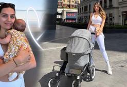 Üçüncü kez anne olmuştu! Amine Gülşe doğumdan günler sonra fit haliyle dikkat çekti