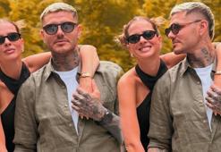 Romantik Icardi! Nişanlısıyla aşk dolu pozlarını peş peşe paylaştı