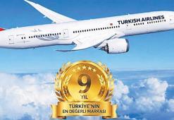 THY yine en değerli marka
