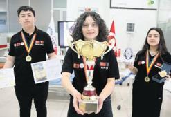 Vanlı öğrenciler Avrupa’da birinci oldu