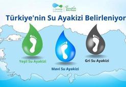 Türkiye havzalarının su ayak izi çıkarılıyor