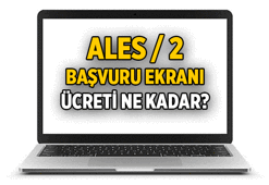 ÖSYM AÇIKLADI ❗ ALES başvurusu nasıl yapılır, son gün ne zaman? ALES başvuru ücreti ne kadar, sınav tarihi hangi gün?