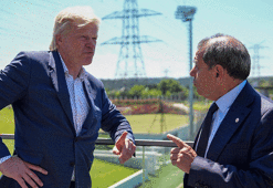 Oliver Kahn, Galatasaray kulübüne ziyaret