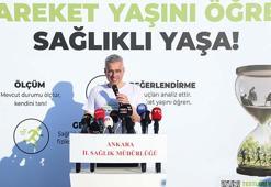 Bakan Memişoğlu, 'Hareket Yaşını Öğren, Sağlıklı Yaşa' kampanyasını başlattı