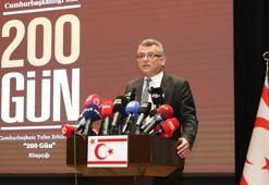 KKTC Cumhurbaşkanı Erhürman'dan Cumhurbaşkanı Erdoğan'ın açıklamalarına destek!