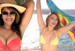 Kim der ki 61 yaşında! Elizabeth Hurley’nin fitlik sırrı şaşırttı