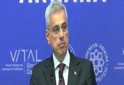 Bakan Memişoğlu Vital Simülasyon Merkezi’nin Açılış Töreni’nde konuştu