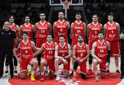 A Milli Erkek Basketbol Takımı'nın aday kadrosu açıklandı