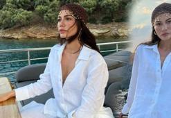 'Eşref Rüya' ekranlara veda etti! Demet Özdemir soluğu tatilde aldı