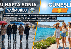 DİKKAT 📢 Bugün ve yarınki hava durumu: İstanbul, Ankara, İzmir ve diğer illerin 12-13-14 Haziran Hafta sonu hava durumu nasıl olacak?
