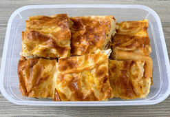 El Açmasından Farksız: Çıtır Çıtır Terbiyeli Börek Tarifi