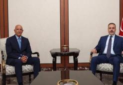 Dışişleri Bakanı Hakan Fidan, ABD'nin Ankara Büyükelçisi Barrack'ı kabul etti
