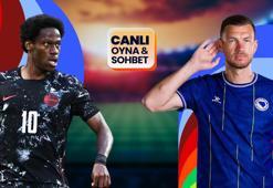 Kanada, Bosna Hersek’i ağırlıyor! Dünya Kupası’nın heyecanı canlı sohbet ile Misli'de